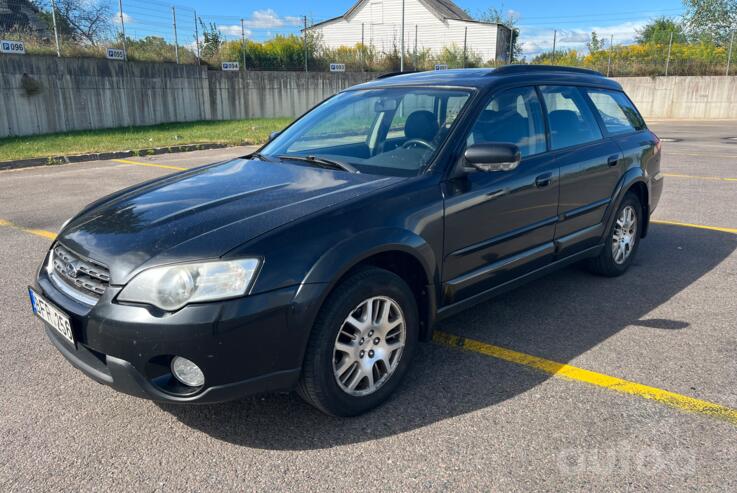 Subaru Outback 3 generation wagon