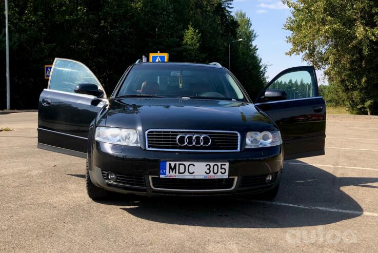 Audi A4 B6 Avant wagon 5-doors