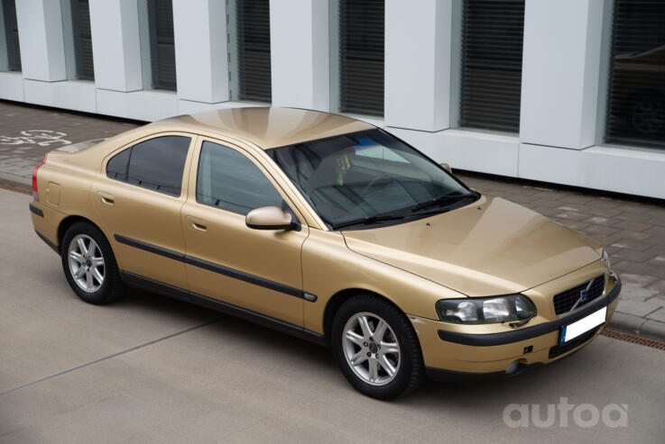 Volvo S60 1 generation Sedan