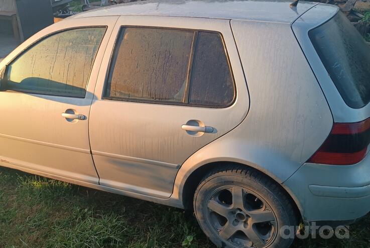 Volkswagen Golf 4 generation Hatchback 5-doors