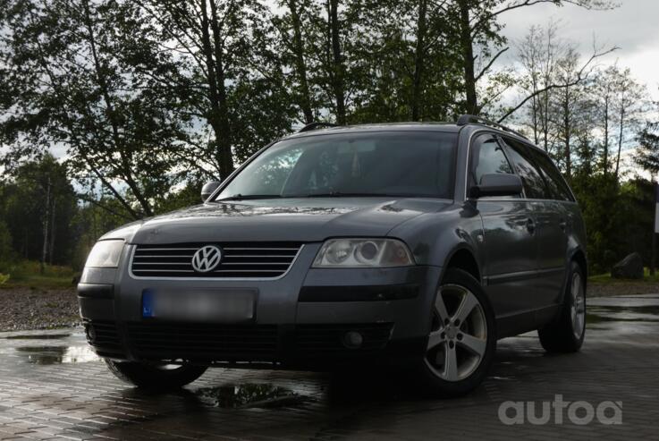 Volkswagen Passat B5.5 [restyling] wagon