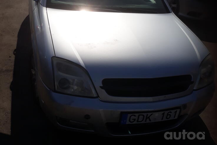Opel Vectra C wagon