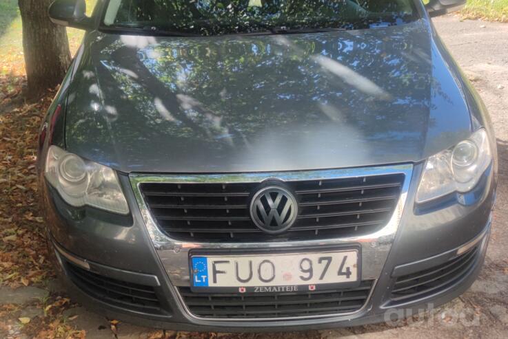 Volkswagen Passat B6 R36 Sedan 4-doors