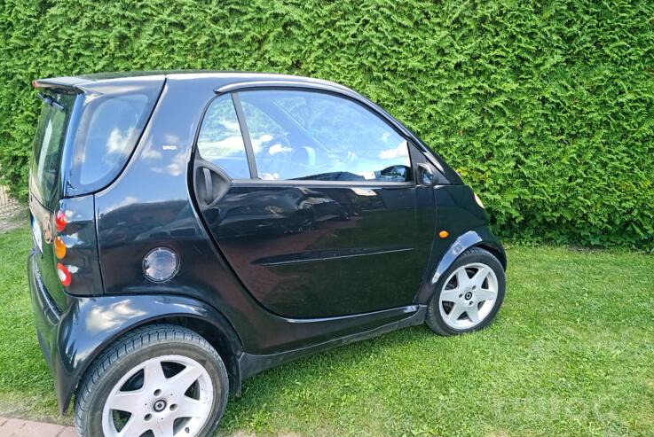 Smart Fortwo 1 generation [restyling] Brabus hatchback