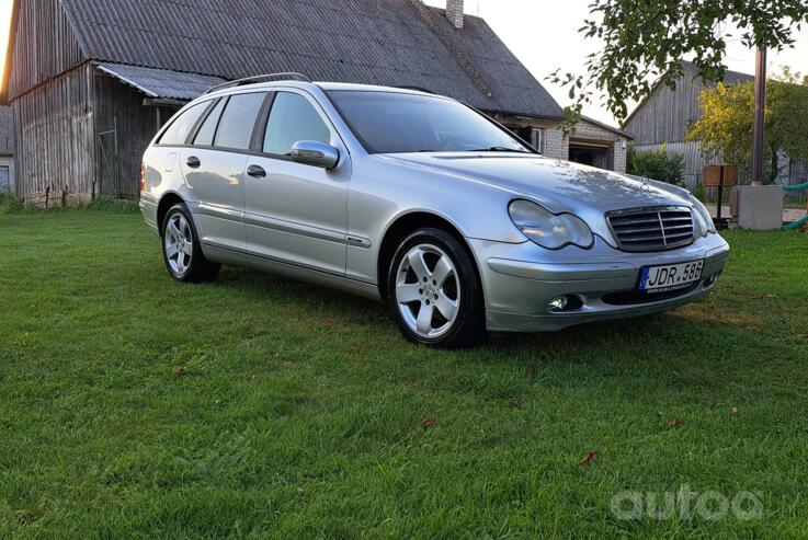 Mercedes-Benz C-Class W203/S203/CL203 wagon 5-doors