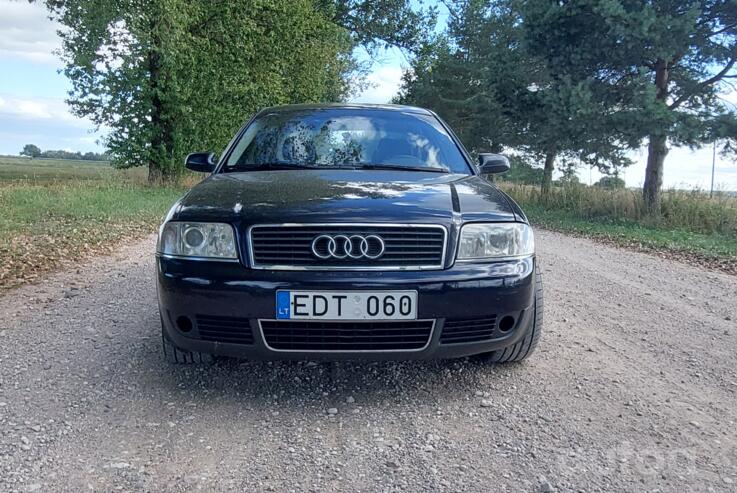 Audi A6 4B/C5 [restyling] Sedan