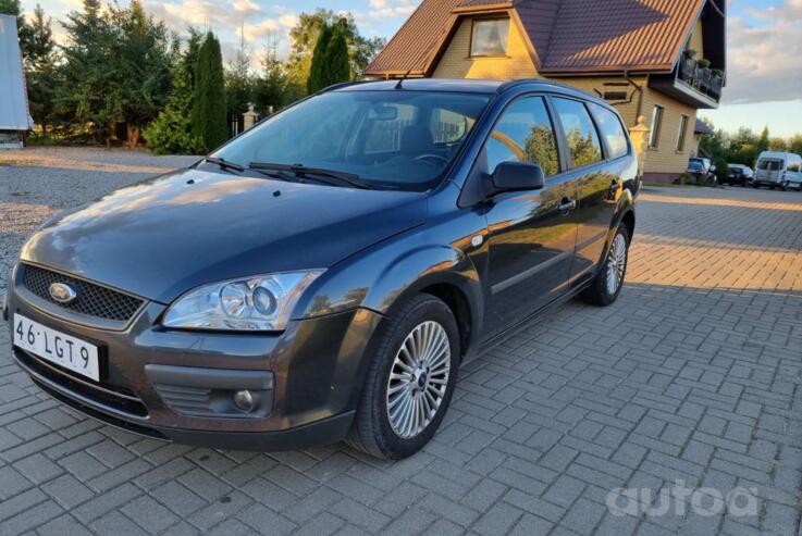 Ford Focus 2 generation [restyling] wagon 5-doors
