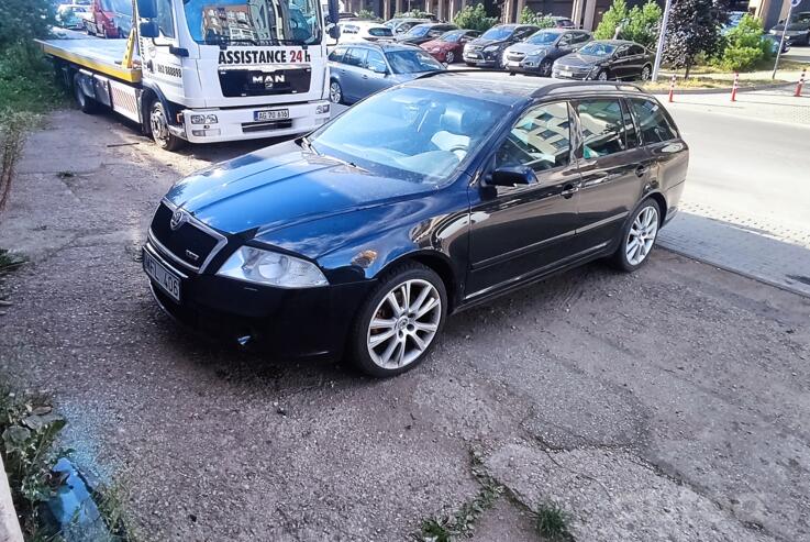 Skoda Octavia RS A5 liftback 