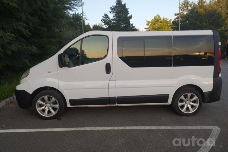 Renault Trafic 2 generation [restyling] Minivan