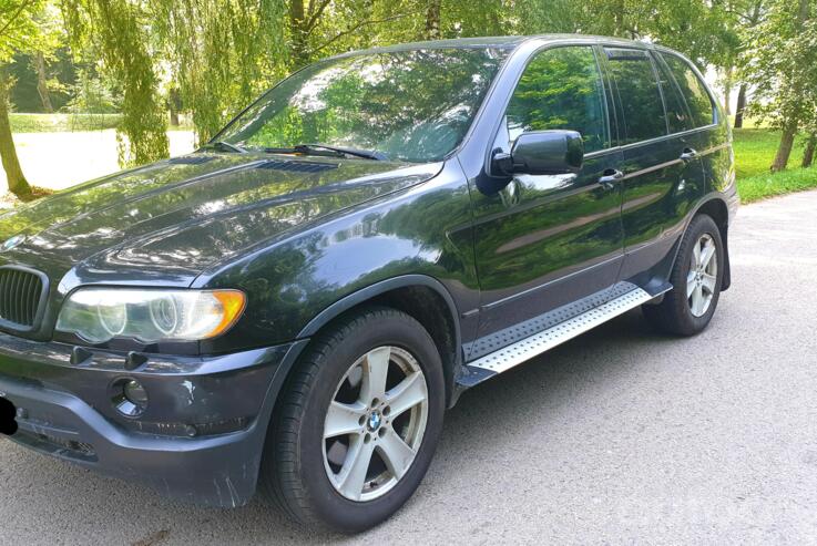 BMW X5 E53 Crossover