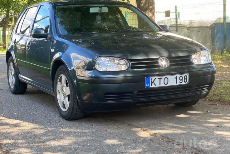 Volkswagen Golf 4 generation Hatchback 5-doors