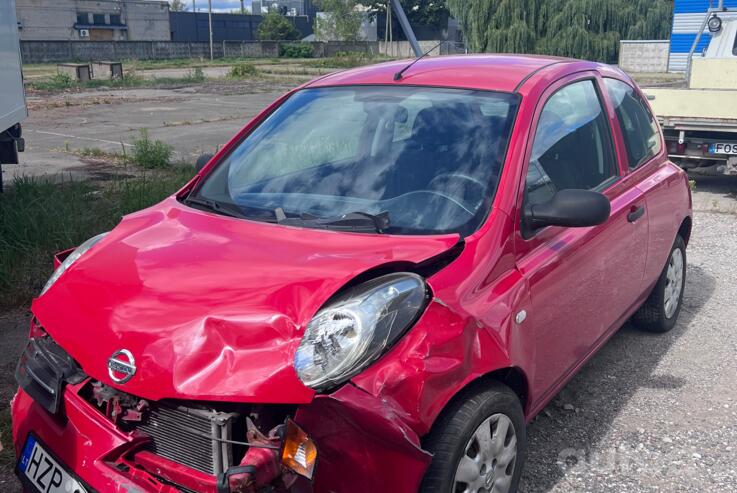 Nissan Micra K12C [restyling] Hatchback 3-doors