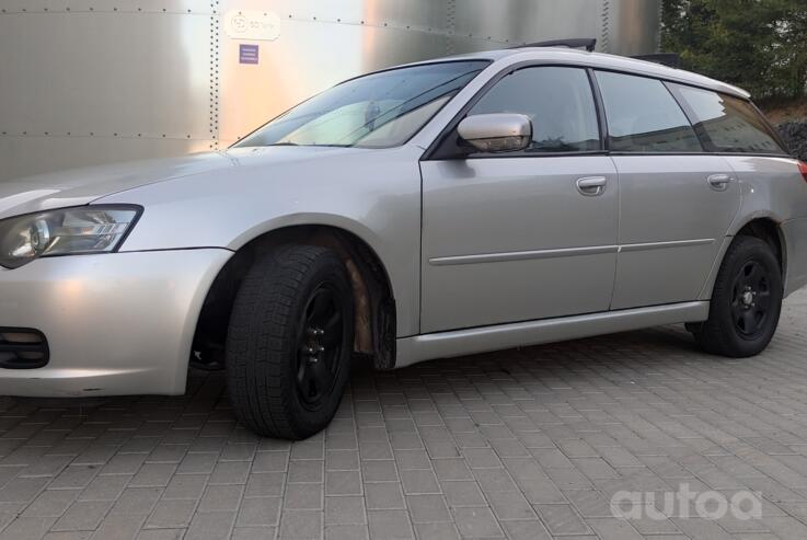 Subaru Legacy 4 generation wagon