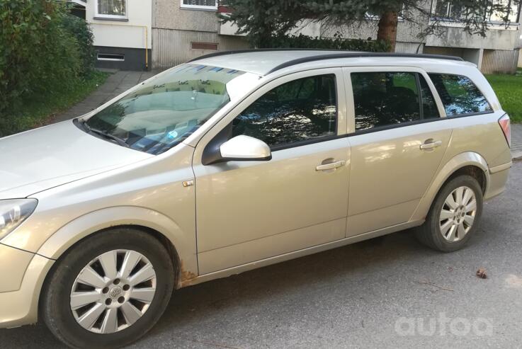 Opel Astra H wagon