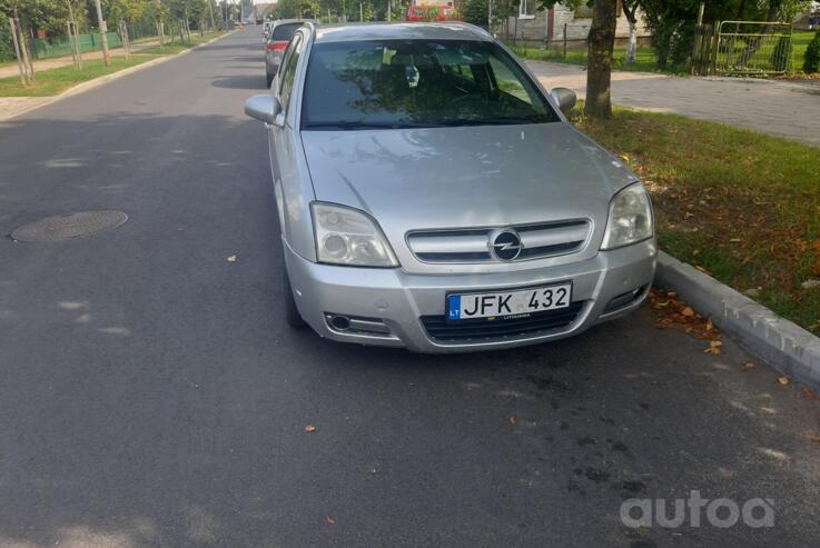 Opel Signum C Hatchback
