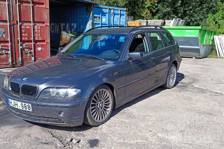 BMW 3 Series E46 Touring wagon