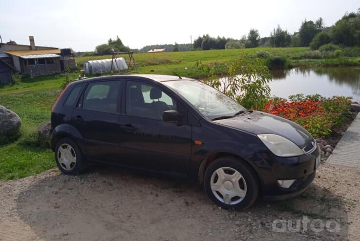 Ford Fiesta 5 generation Hatchback 5-doors