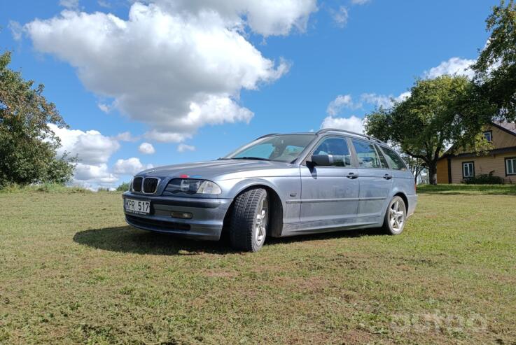 BMW 3 Series E46 Touring wagon