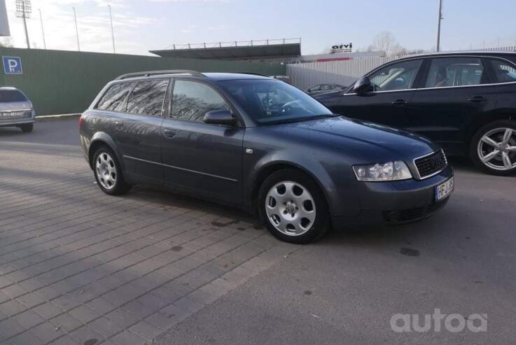 Audi A4 B6 Avant wagon 5-doors