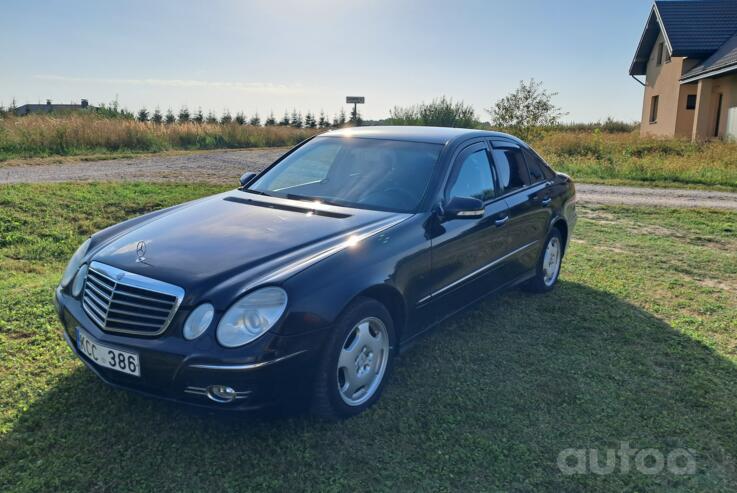Mercedes-Benz E-Class W211 [restyling]