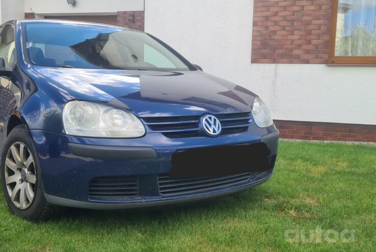Volkswagen Golf 5 generation Hatchback 5-doors