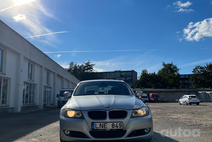BMW 3 Series E90/E91/E92/E93 [restyling] Sedan