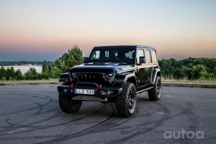 Jeep Wrangler JL Unlimited SUV 5-doors