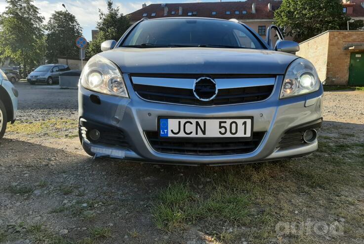 Opel Signum C [restyling] Hatchback