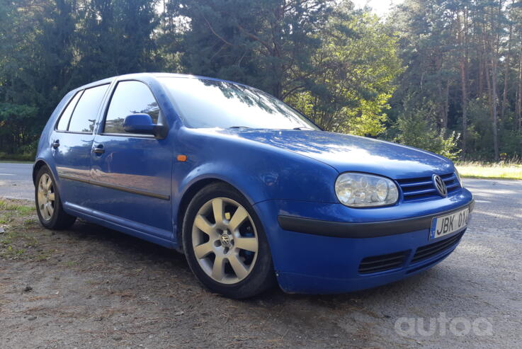 Volkswagen Golf 4 generation Hatchback 5-doors