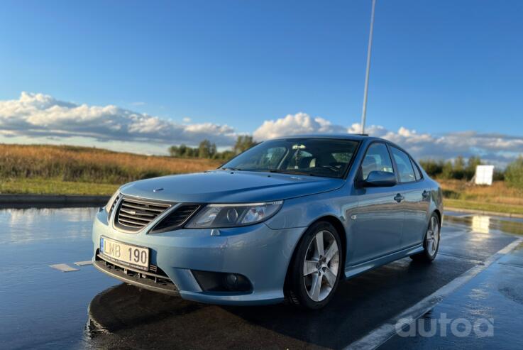 Saab 9-3 2 generation [restyling] Sport Sedan
