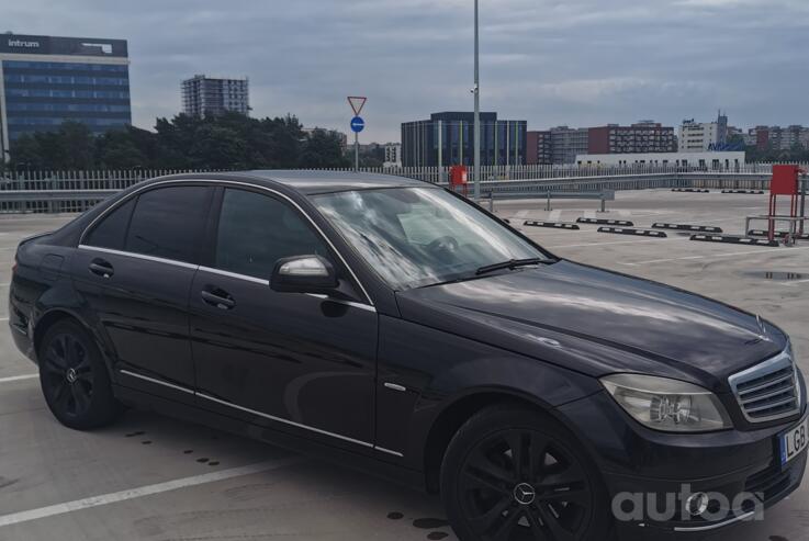 Mercedes-Benz C-Class W204/S204 Sedan