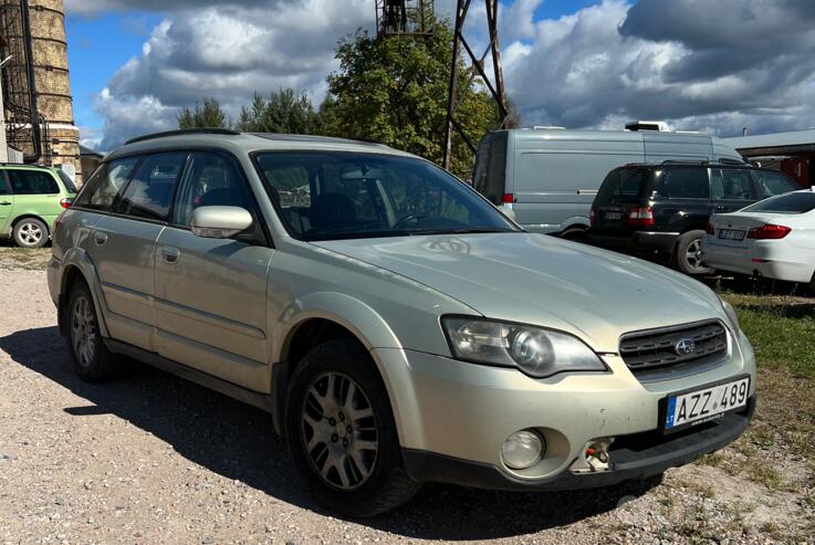 Subaru Outback 3 generation wagon