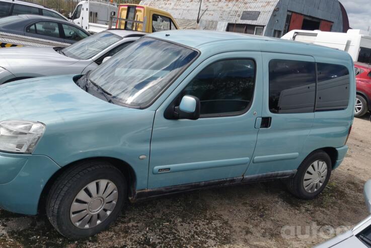 Citroen Berlingo 1 generation [restyling] First minivan