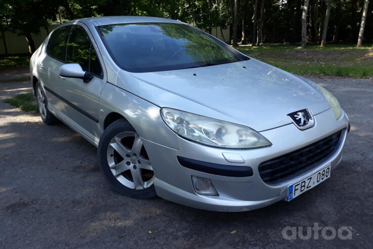 Peugeot 407 1 generation Sedan