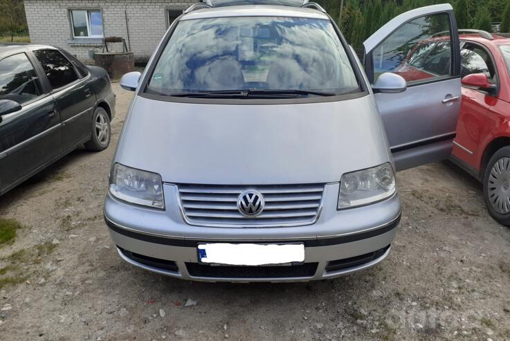 Volkswagen Sharan 1 generation [2th restyling] Minivan
