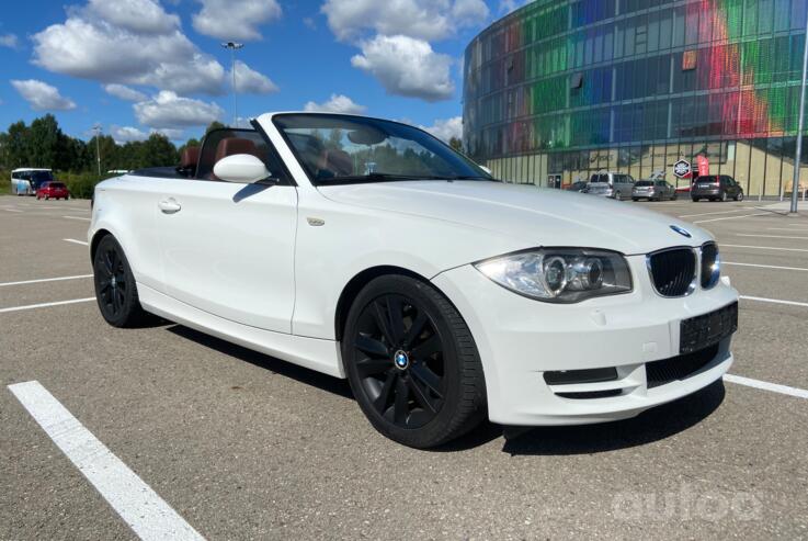 BMW 1 Series E81-E88