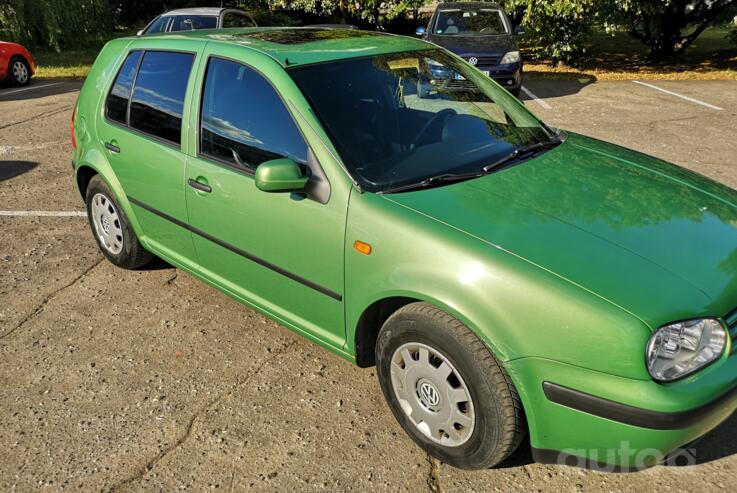 Volkswagen Golf 4 generation Hatchback 5-doors