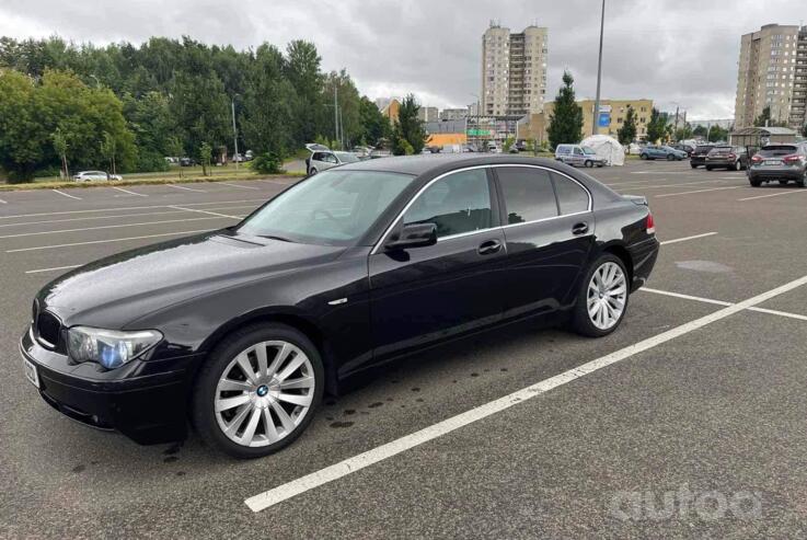 BMW 7 Series E65/E66 Sedan 4-doors