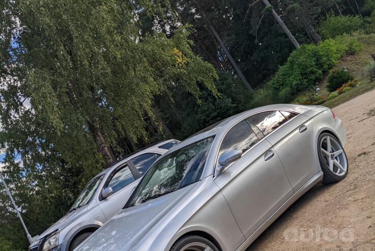 Mercedes-Benz CLS-Class C219 Sedan 4-doors