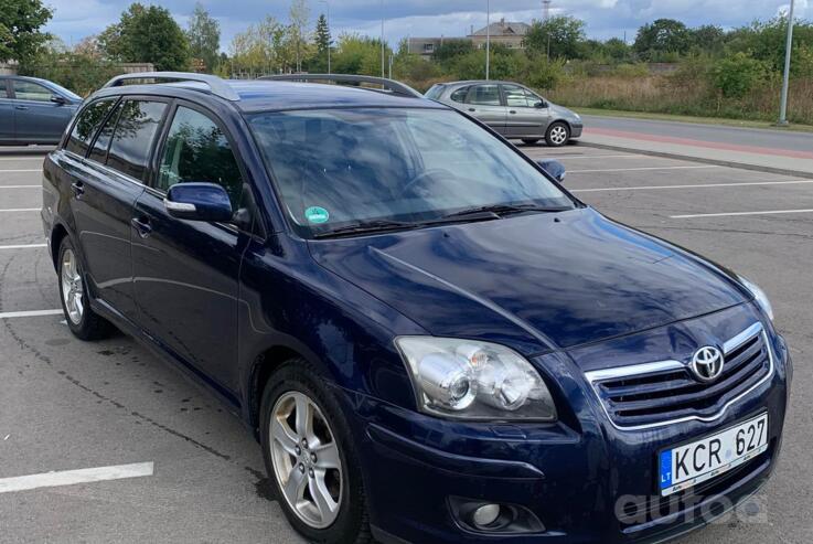Toyota Avensis 2 generation [restyling] wagon