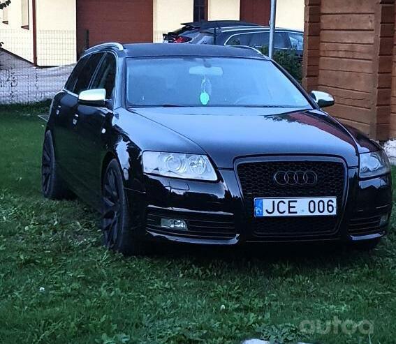 Audi A6 4F/C6 wagon 5-doors