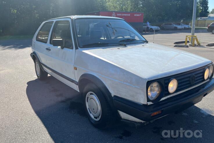 Volkswagen Golf 2 generation Hatchback 3-doors