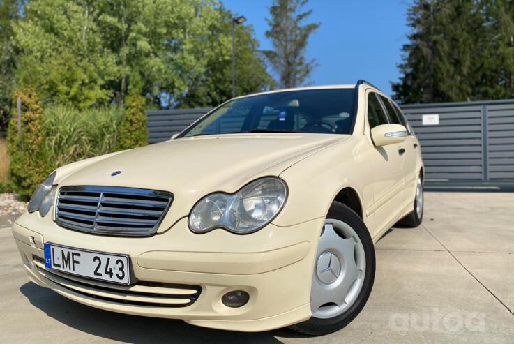 Mercedes-Benz C-Class W203/S203/CL203 [restyling] wagon 5-doors