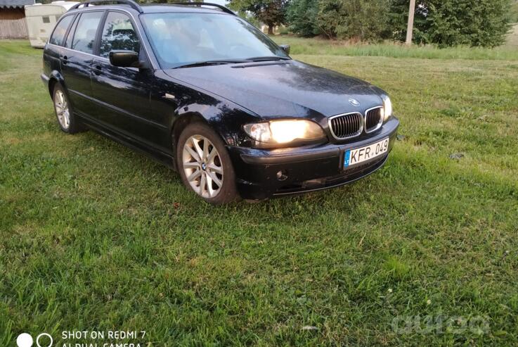 BMW 3 Series E46 [restyling] Touring wagon