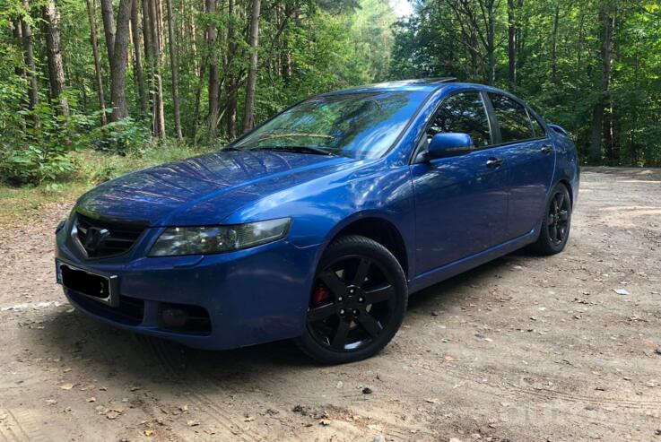 Honda Accord 7 generation Sedan 4-doors