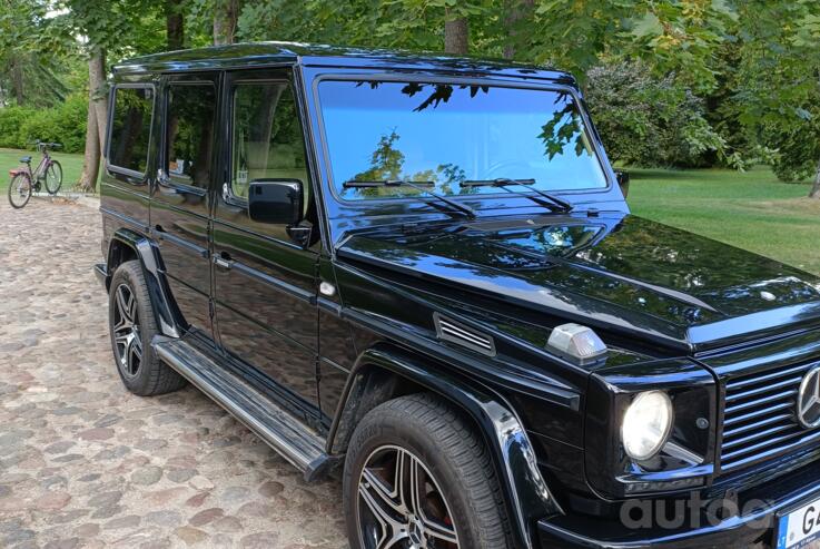 Mercedes-Benz G-Class W461 SUV 5-doors