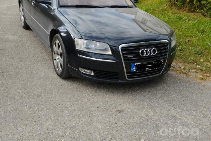 Audi A8 D3/4E [restyling] Sedan 4-doors