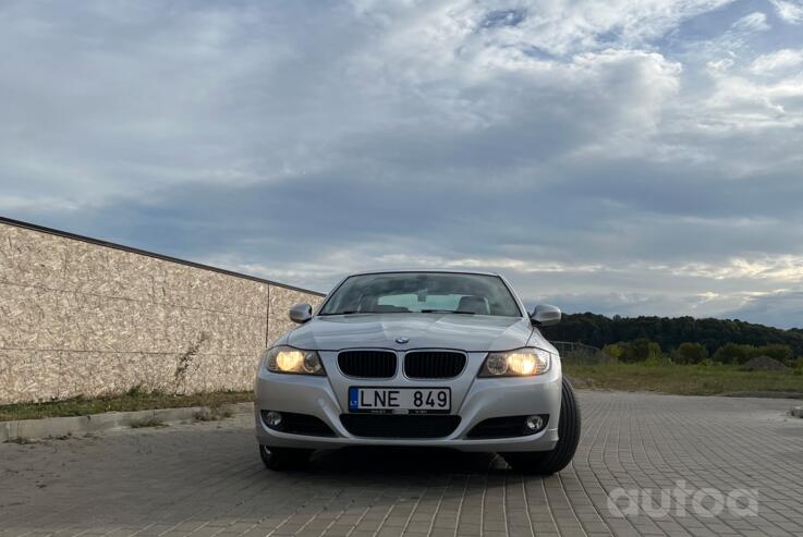BMW 3 Series E90/E91/E92/E93 [restyling] Sedan
