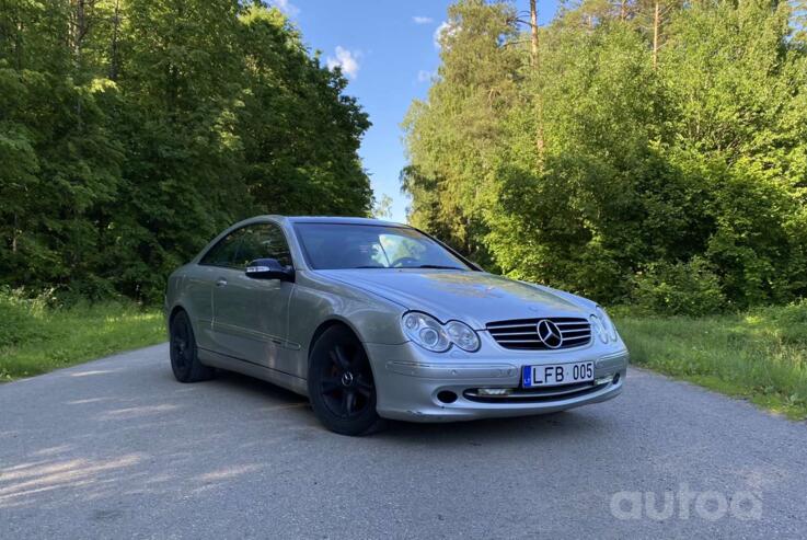 Mercedes-Benz CLK-Class C209/A209 Coupe