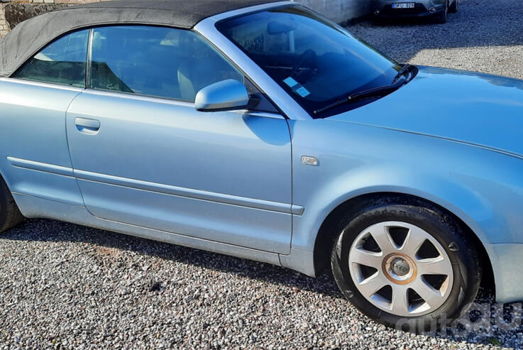 Audi A4 B6 Cabriolet